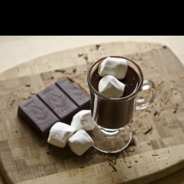 Homemade Sipping Chocolate: Easy Dark Chocolate Milk Drink Recipe